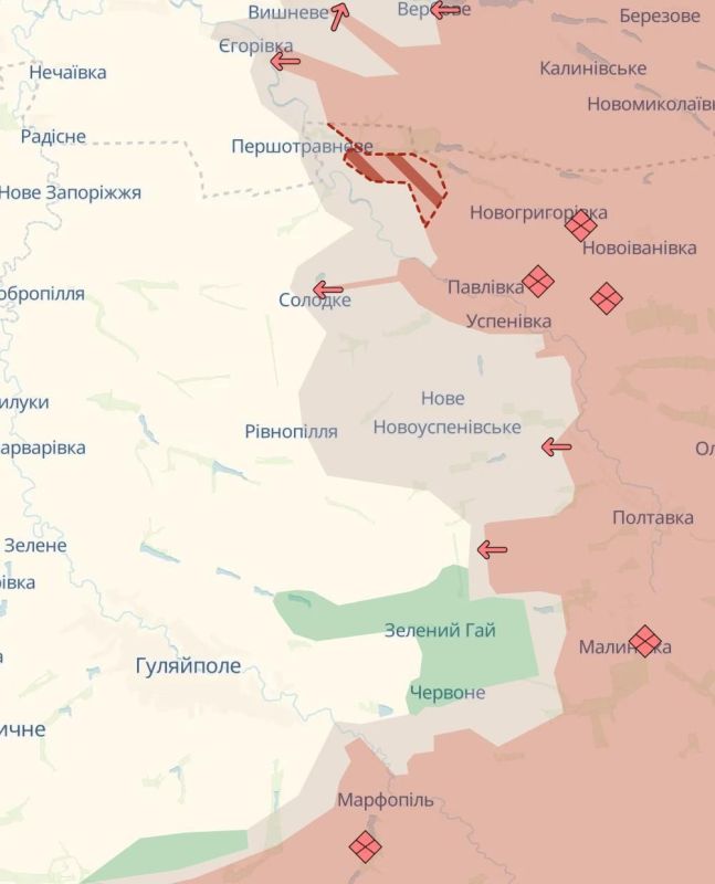 Юрий Баранчик: ВС России продвигаются на нескольких участках фронта, пишет военный канал противника