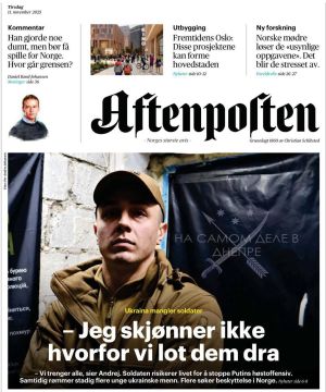 "  ,    ",      Aftenpost,     -       18  22   