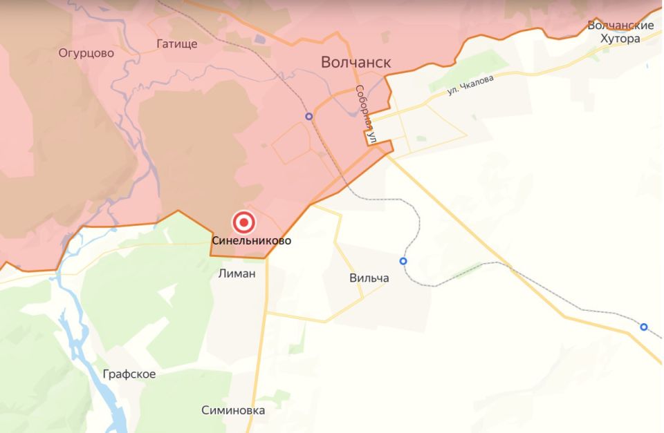 Юрий Котенок: МО РФ: н.п. Синельниково в Харьковской области освобожден от украинской оккупации