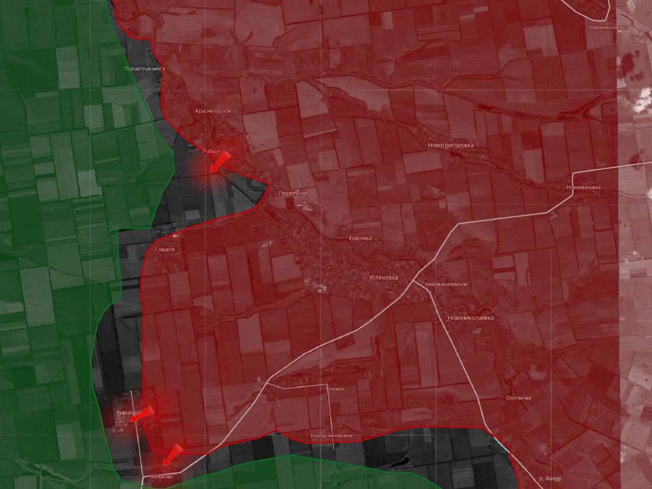 «В октябре российские войска прорвались к реке Янчур на центральном участке Днепропетровского направления «В октябре российские войска прорвались к реке Янчур на центральном участке Днепропетровского направления