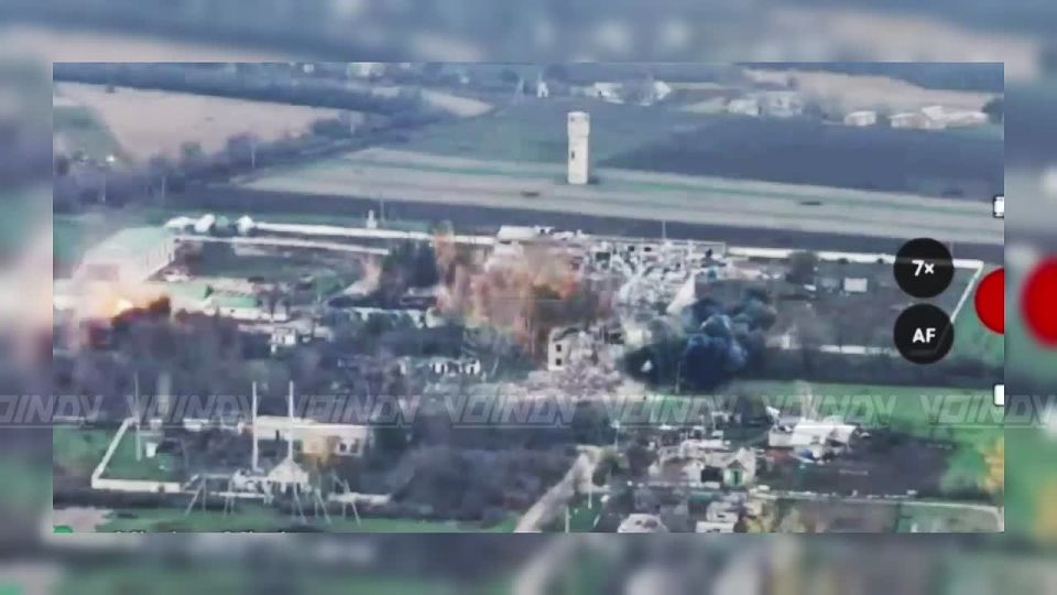 Юрий Баранчик: Мощнейшие удары ФАБ по позициям хлопчиков в Великомихайловке, Днепропетровская область