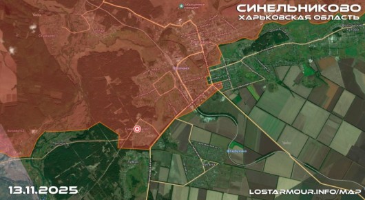 Бойцами ГВ "Север" освобожден н.п. Синельниково Харьковской области