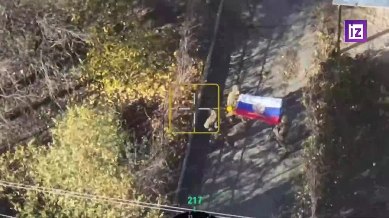 Кадры освобождения населённого пункта Орестополь в Днепропетровской области опубликовали Минобороны РФ