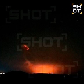 Серия мощных взрывов в Киеве и области