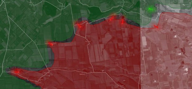 «Российские войска захватили Даниловку в Днепропетровской области, тем самым перерезав логистику ВСУ на Гуляйполе с севера (Даниловка находится на трассе из Покровского на Гуляйполе)