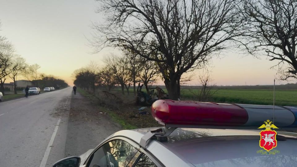 Два человека погибли в ДТП в Джанкойском районе