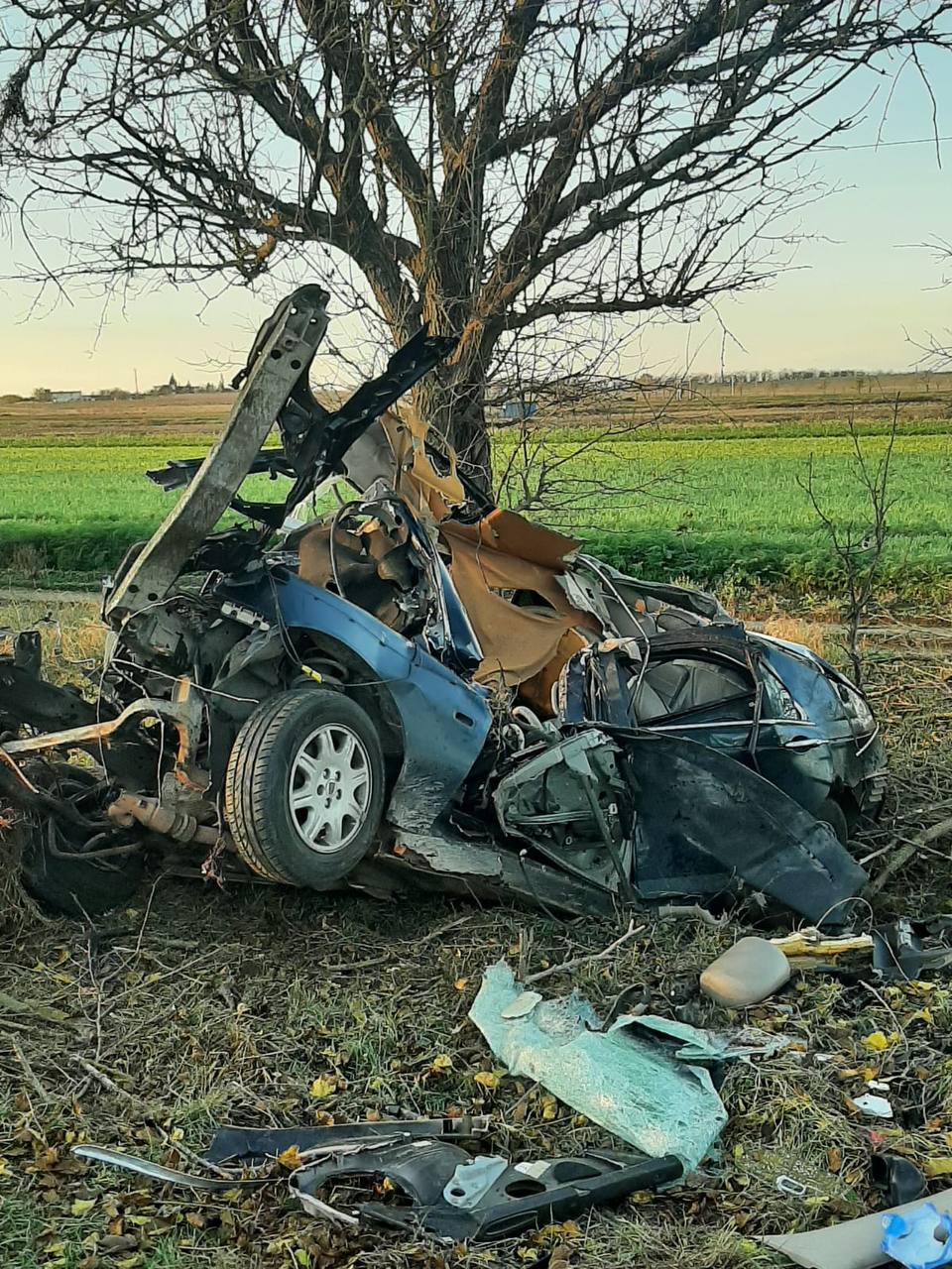 Два человека погибли в ДТП в Джанкойском районе Два человека погибли в ДТП в Джанкойском районе