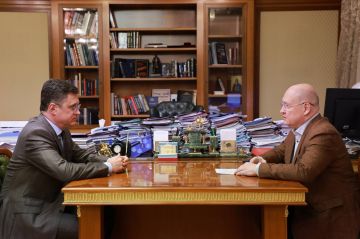 Михаил Развожаев: Накануне в Москве встретился с заместителем председателя Правительства России Александром Валентиновичем Новаком