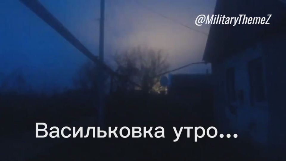 Многочисленные прилёты БПЛА "Герань-2" по объектам противника в Васильковке Днепропетровской области