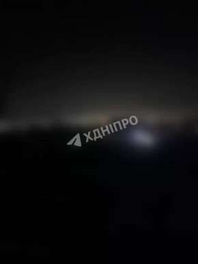 Один из прилётов в Днепропетровске