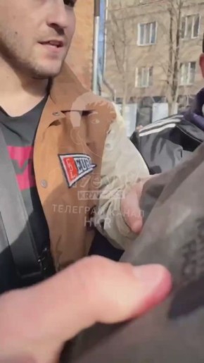 В Кривом Роге ТЦКшный беспредел вышел на новый уровень