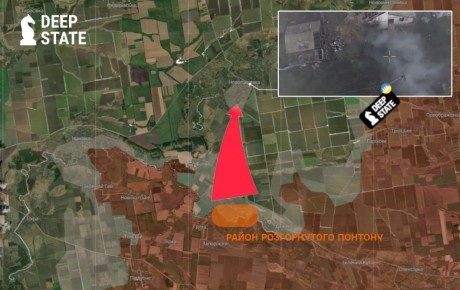 Противник подтверждает крупный механизированный прорыв ВС РФ в село Новопавловка Днепропетровской области