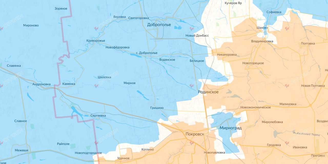 Сергей Лебедев: Пкровское направление: Покровск, Мирноград