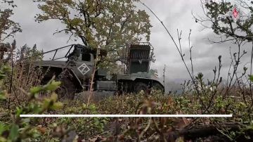 Минобороны России: 00:00 Реактивщики мотострелкового полка 25-й общевойсковой армии группировки войск «Запад» накрыли огнем подразделения ВСУ на Краснолиманском направлении