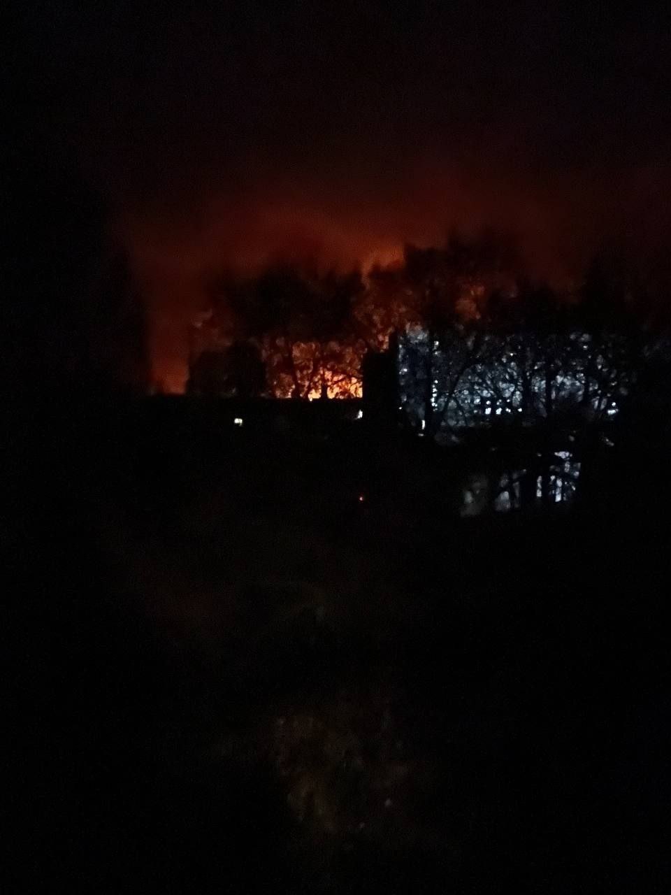 Подробности о ночных ударах по объектам врага Подробности о ночных ударах по объектам врага