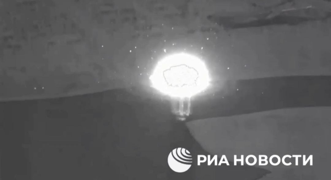 Удар России по украинским пусковым Удар России по украинским пусковым