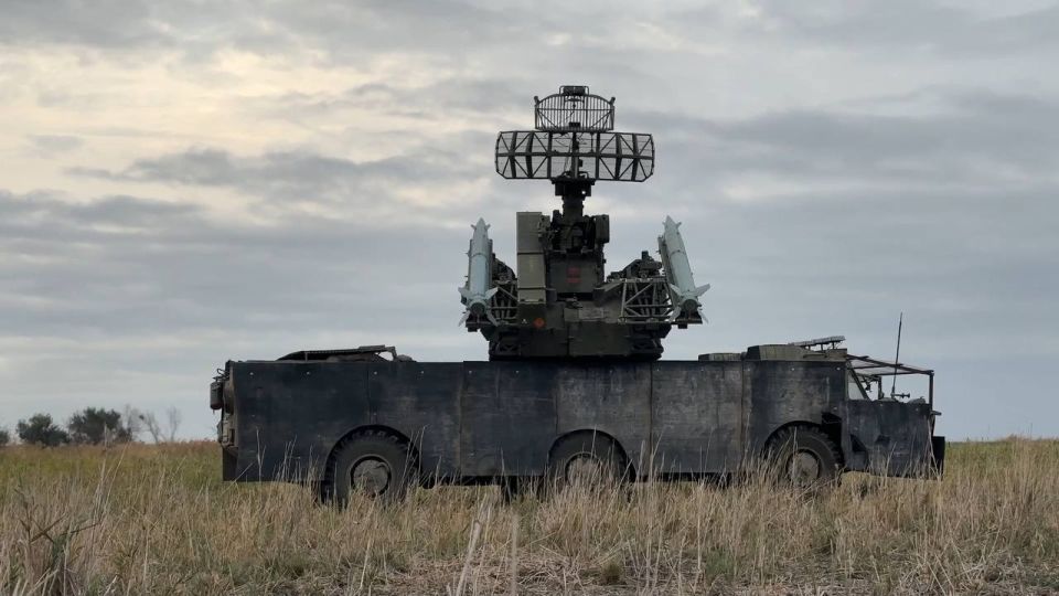 Боевая работа расчёта ЗРК 9К33М3 «Оса-АКМ» 18-й общевойсковой армии группировки войск «Днепр» в Херсонской области