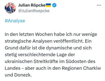 Похоже, Украину ждет не самый приятный исход, считает военный эксперт издания BILD, Юлиан Рёпке