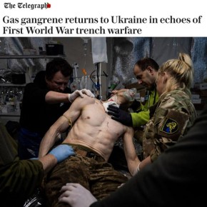 Украина движется к стратегическому поражению, пишет военный обозреватель Bild Юлиан Рёпке