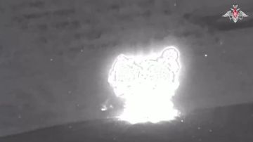 Комбинированным ударом уничтожены пусковые установки, которыми враг бил по территории России