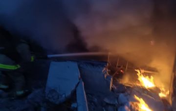 Подробности о ночных ударах по объектам врага