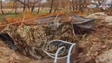 Минобороны РФ показало кадры освобождения населенного пункта Гай в Днепропетровской области