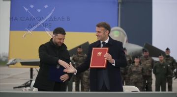 Украина закажет у Франции 100 истребителей Rafale