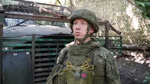 Андрей Руденко: Артиллеристы танкового соединения группировки войск «Центр» сорвали ротацию подразделений ВСУ на позициях в Днепропетровской области