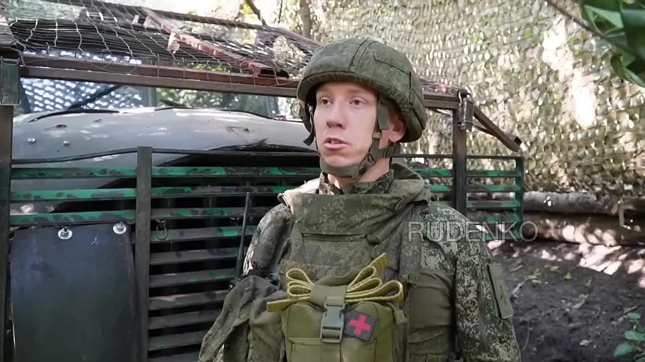 Андрей Руденко: Артиллеристы танкового соединения группировки войск «Центр» сорвали ротацию подразделений ВСУ на позициях в Днепропетровской области