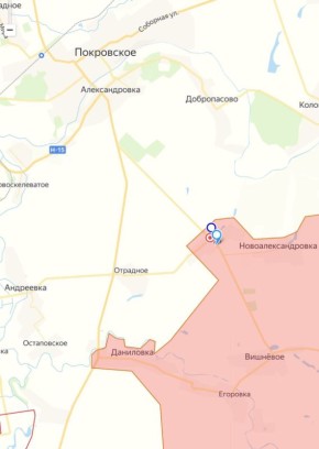 ВС РФ освободили населенный пункт Гай Днепропетровской области, сообщает Минобороны