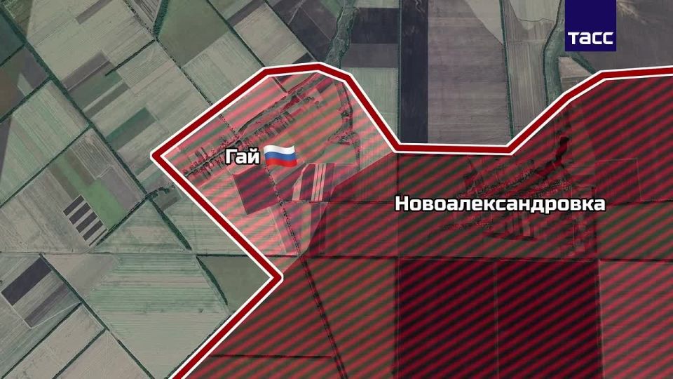 Российские силы освободили н.п. Гай в Днепропетровской области (на видео) и Двуречанское в Харьковской области