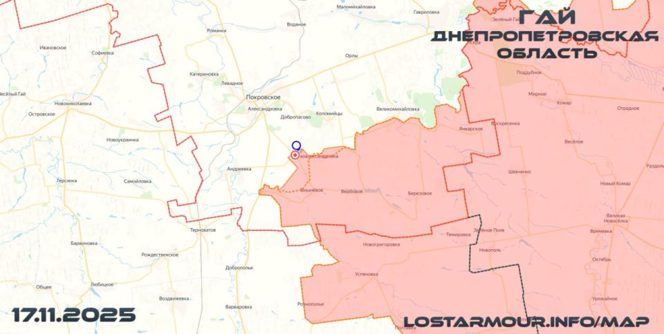 Соединения группировки войск "Восток" продолжают сминать оборону ВСУ в Днепропетровской и Запорожских областях