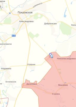 ВС РФ освободили населенный пункт Гай Днепропетровской области, сообщает Минобороны