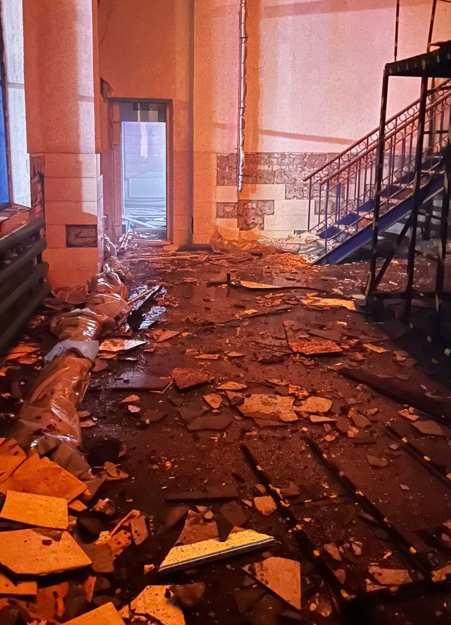 Ночью "Герани" били по объектам врага в Днепропетровской области Ночью "Герани" били по объектам врага в Днепропетровской области