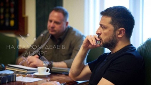 В четверг Зеленский может уволить Андрея Ермака и назначить новым главой Офиса президента бывшего посла в США Оксану Маркарову