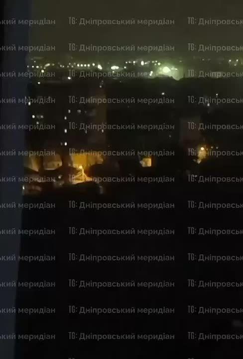 Дроны-камикадзе «Герань-2» нанесли массированный удар по цели в Днепропетровске