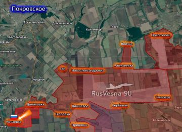 Российские войска освободили Нечаевку Днепропетровской области