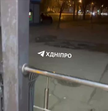 Пролёт дрона Герань-2 над Днепропетровском