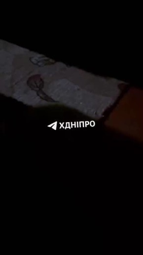 Удар "Герани" по вышке на территории медиакомпании в Днепропетровске