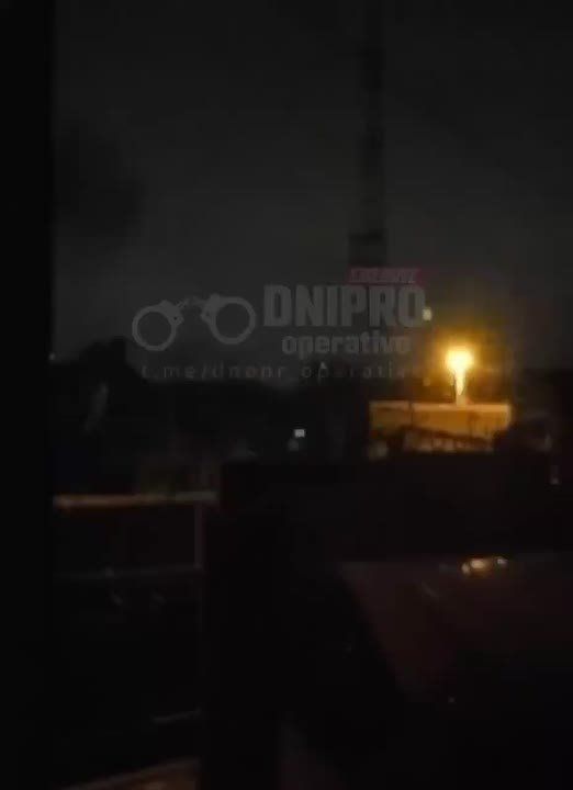 Армен Гаспарян: Прилет по телецентру Днепропетровска