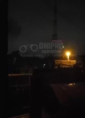 Армен Гаспарян: Прилет по телецентру Днепропетровска