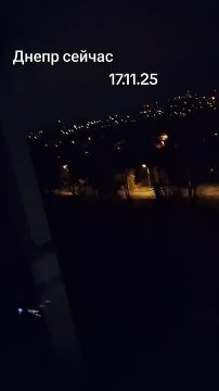 Чингис Дамбиев: Красивое видео вчерашнего прилета русской "Герани" по телецентру в Днепропетровске