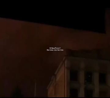 Сегодняшняя ночь в Днепропетровске была огненной