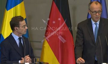 Германский канцлер Мерц, комментируя возможность отправки ракет Taurus Украине, отметил, что «украинские военные получат необходимое вооружение»