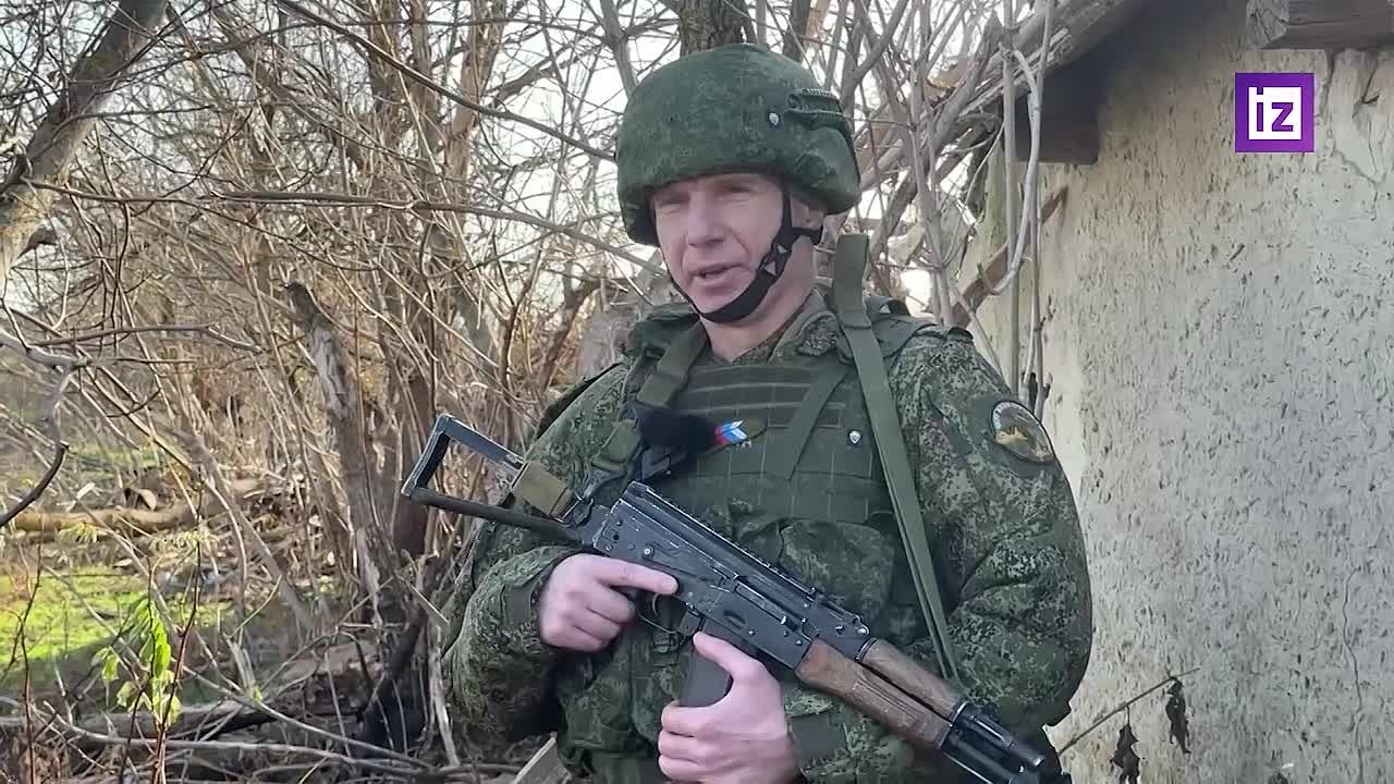 Военнослужащие группировки войск "Восток" рассказали подробности освобождения населённого пункта Гай в Днепропетровской области