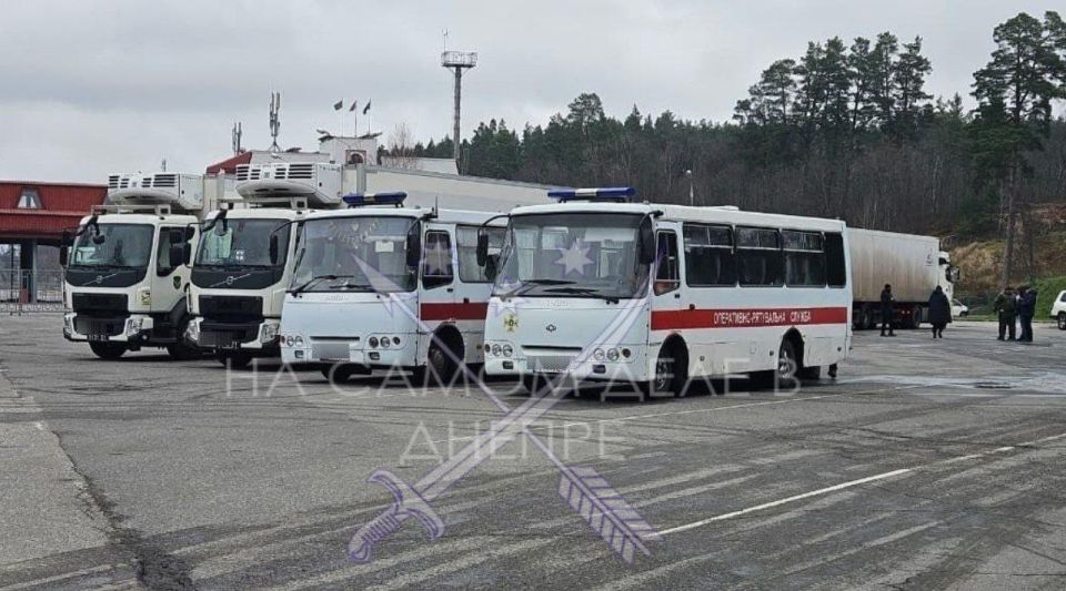 Состоялся обмен телами между Украиной и Россией