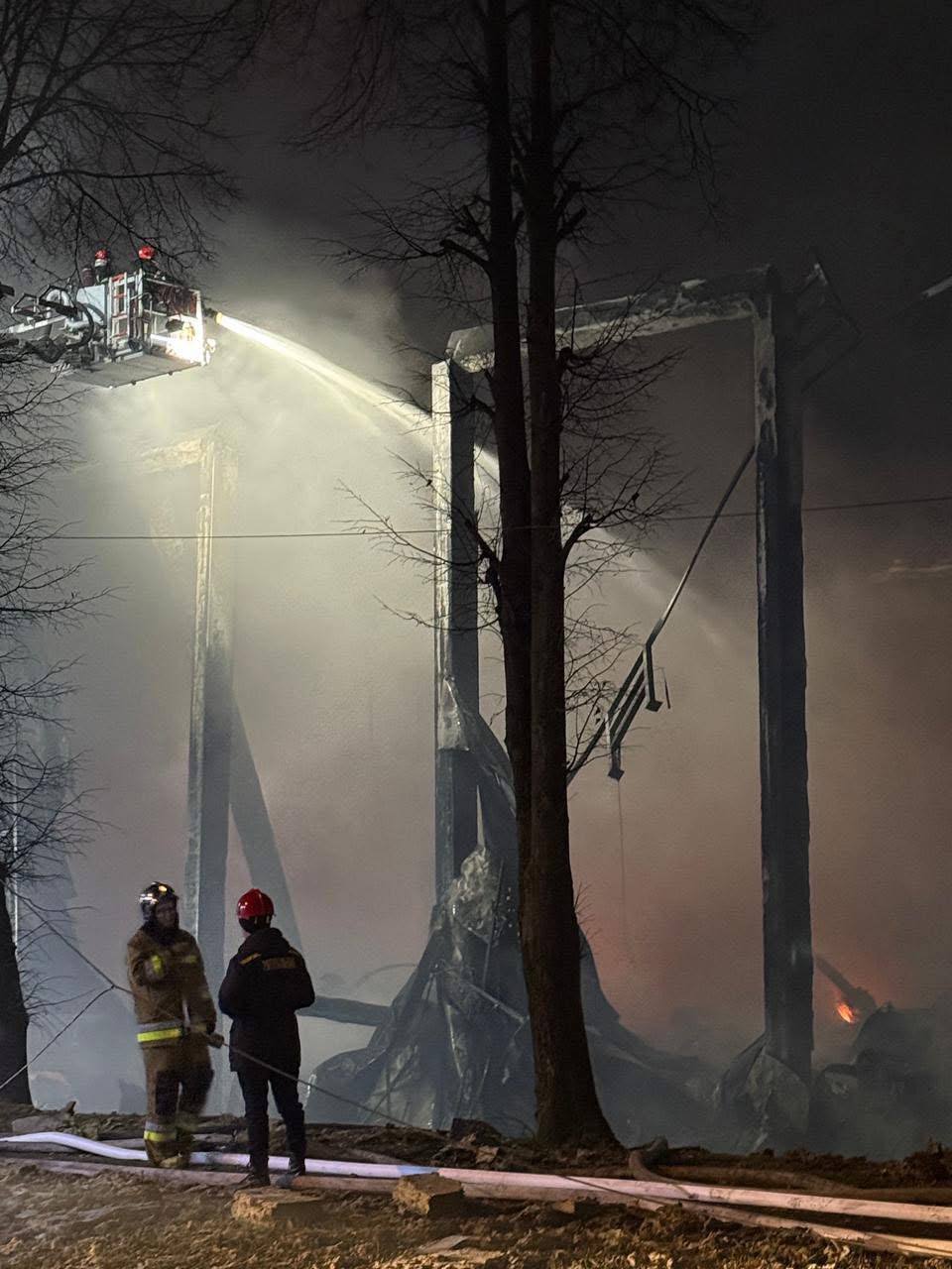 Олег Царёв: ВС РФ ночью нанесли удары по объектам в четырёх областях Украины Олег Царёв: ВС РФ ночью нанесли удары по объектам в четырёх областях Украины