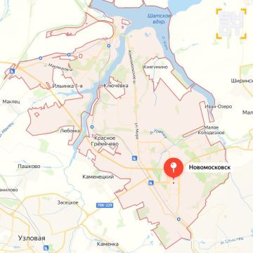 Взрывы гремят над Новомосковском