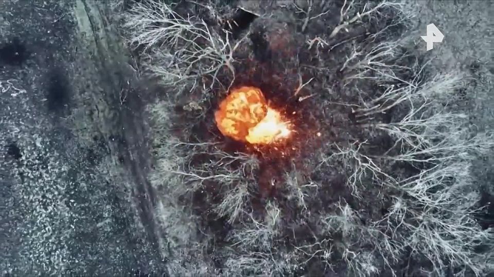 Кадры освобождения населённого пункта Радостное в Днепропетровской области подразделениями группировки войск "Восток" публикует Минобороны РФ