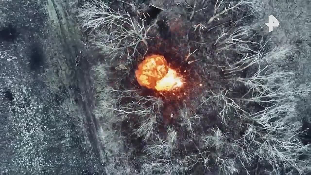 Кадры освобождения населённого пункта Радостное в Днепропетровской области подразделениями группировки войск "Восток" публикует Минобороны РФ